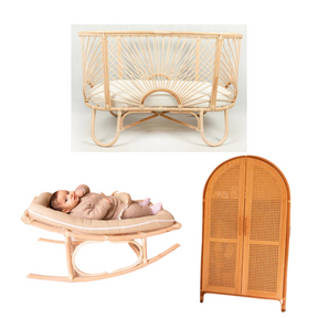 Chambre complète avec lits cododo Alwan Créations - Baby & Toddler Furniture par Alwan Créations