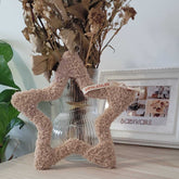 Décoration Etoile effet moumoute Birth Atelier - Embellishments & Trims par Birth Atelier