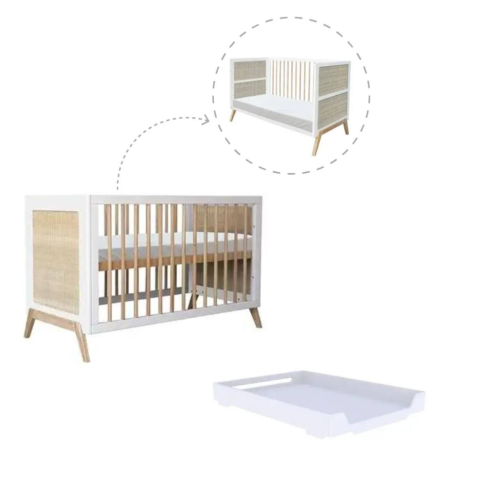 Chambre complète Marélia Neige Théo Bébé - Baby & Toddler Furniture par Théo Bébé