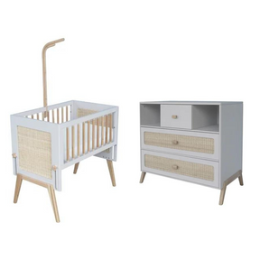 Chambre complète Marélia Lune Théo Bébé - Baby & Toddler Furniture par Théo Bébé