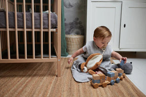 Gigoteuse hydrophile sans manche gris doux Jollein - Baby & Toddler Sleepwear par Jollein