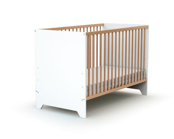 Chambre Complète avec Lit bébé Blanc Et Hêtre Gavroche AT4 - Baby & Toddler Furniture par AT4