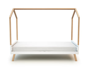 Lit Évolutif Cabane 70x140cm Confort AT4 - Cribs & Toddler Beds par AT4