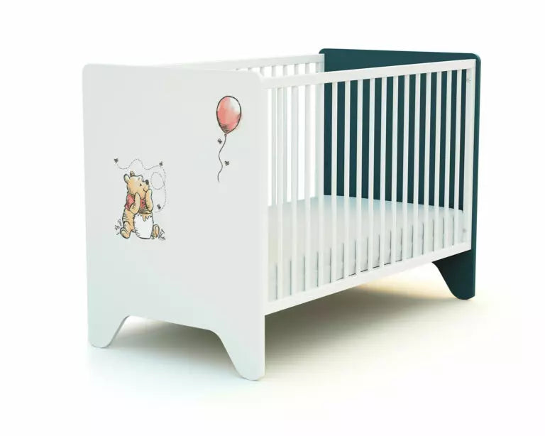 Lit Bébé 60x120cm Exploring Winnie Disney AT4 - Cribs & Toddler Beds par AT4