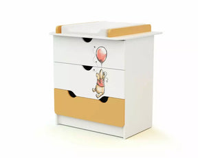 Commode à langer DISNEY Exploring Winnie AT4 - Dressers par AT4