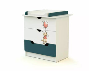 Commode à langer DISNEY Exploring Winnie AT4 - Dressers par AT4