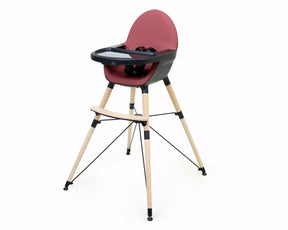 Chaise Haute 2 hauteurs Confort AT4 - High Chairs & Booster Seats par AT4