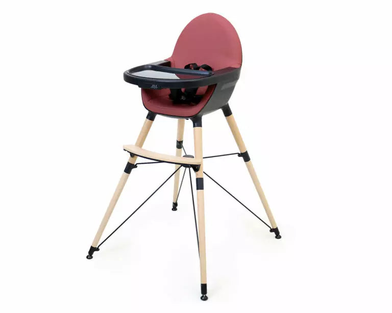 Chaise Haute 3 hauteurs Confort AT4 - High Chairs & Booster Seats par AT4