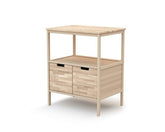 Meuble À Langer avec rangement Essentiel AT4 - Changing Tables par AT4