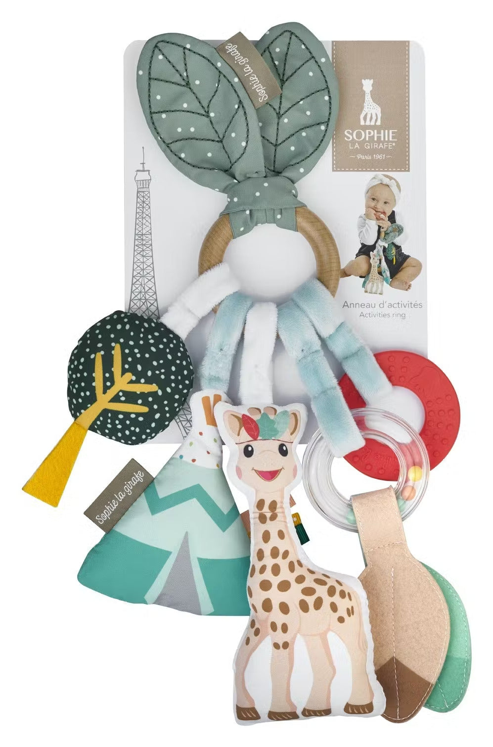 Anneau d'activités Sophie la Girafe - Baby Activity Toys par Sophie la Girafe