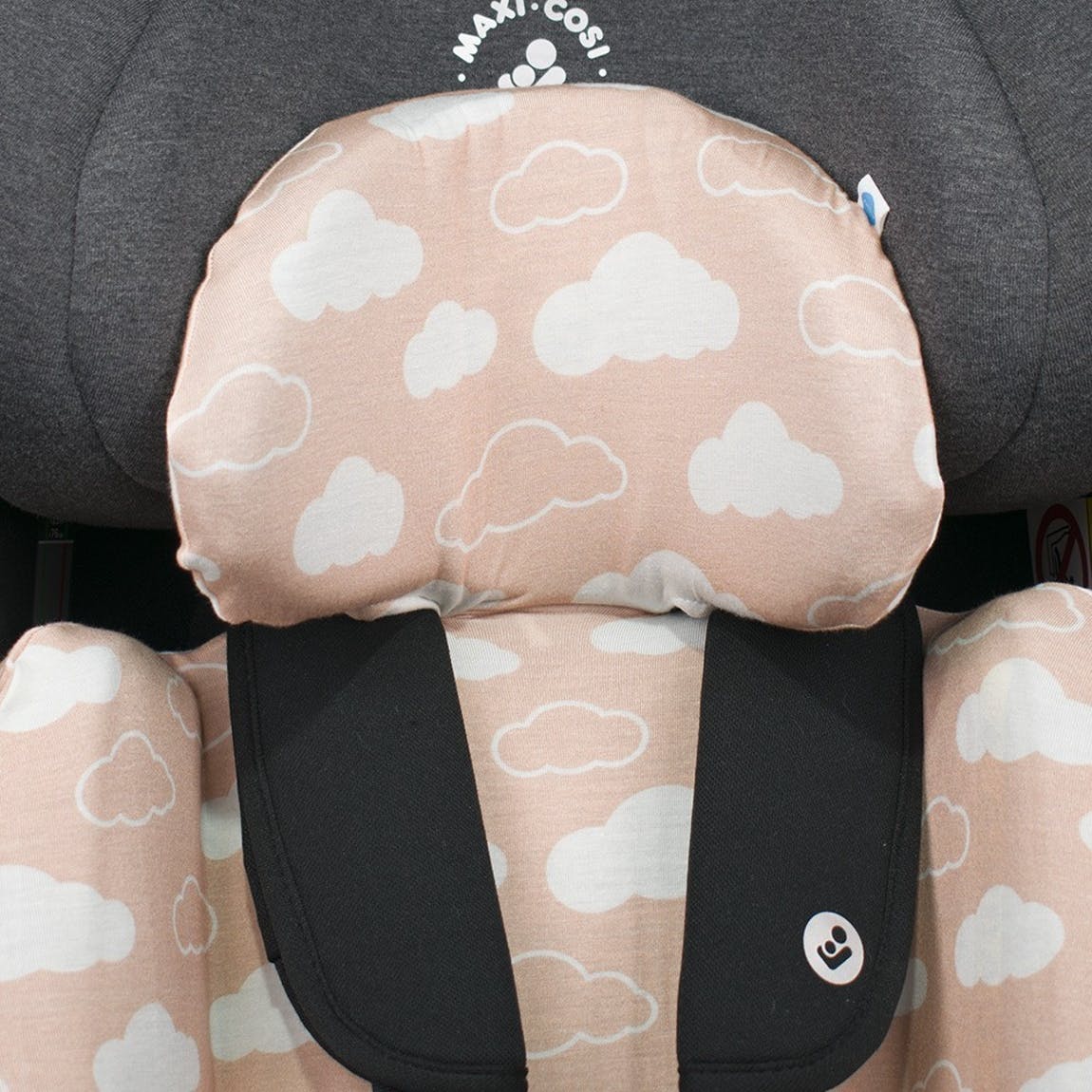 Housse de réducteur Sunset Clouds pour siège auto bébé MAXI-COSI