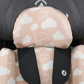 Housse de réducteur Sunset Clouds pour siège auto bébé MAXI-COSI | MICA I-SIZE - Baby & Toddler Car Seat Accessories par Planeta Ohana
