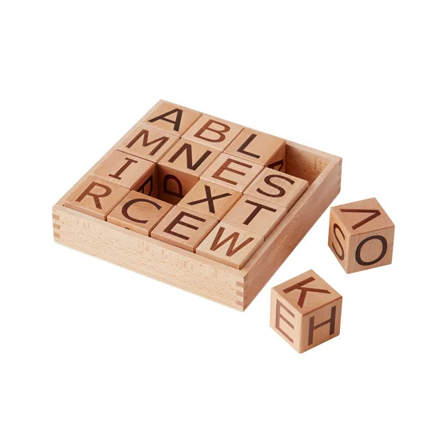 Cubes nature NEO Kids Concept - Toys par Kids Concept