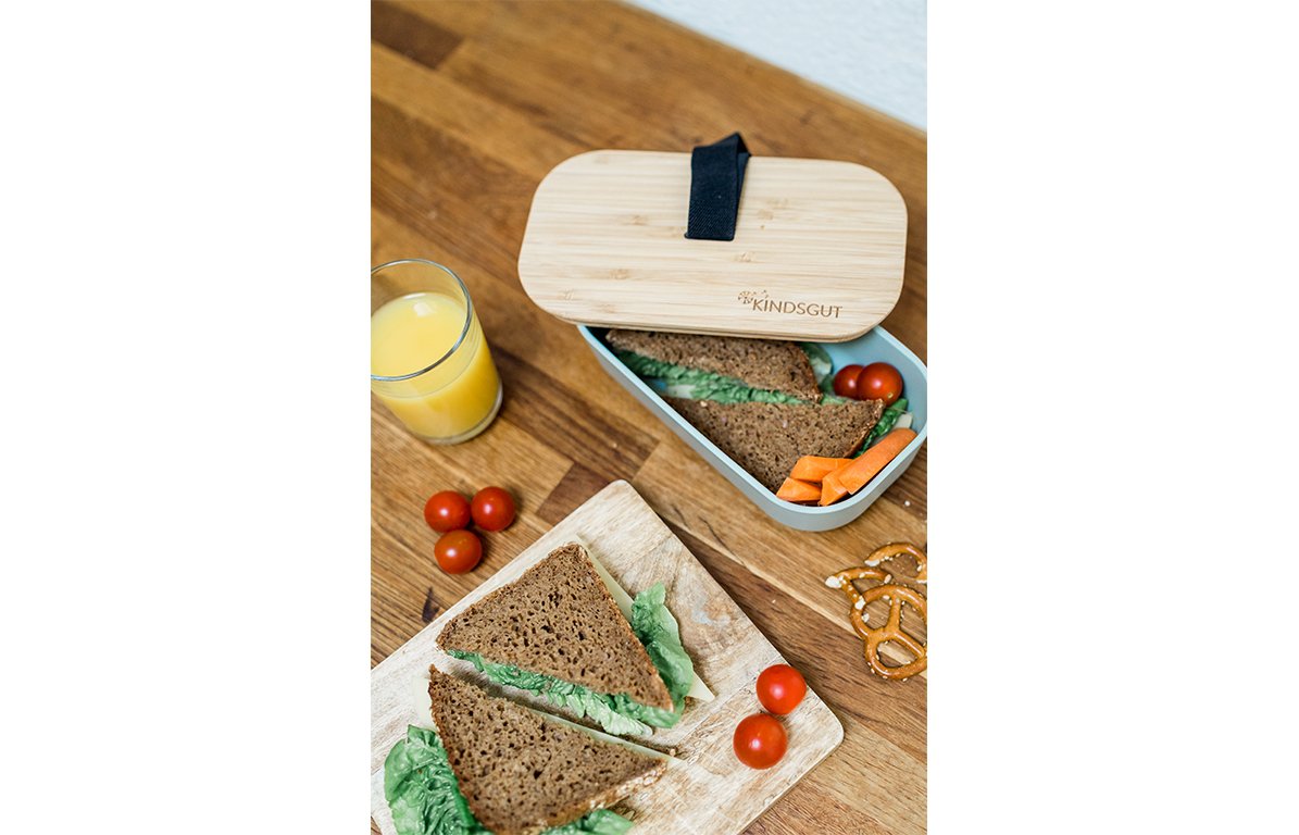 Lunch Box pour enfants Petit format 700 ml Kindsgut - Lunch Boxes & Totes par Kindsgut