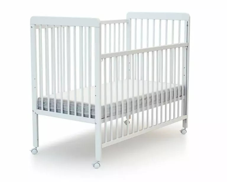 Lit bébé 60x120 cm Coulissant Essentiel AT4 - Cribs & Toddler Beds par AT4
