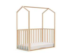 Lit Évolutif Cabane 60x120cm Confort AT4 - Cribs & Toddler Beds par AT4