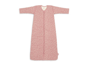 Gigoteuse rose à motif feuilles à manches détachables - Jollein - Baby & Toddler Sleepwear par Jollein