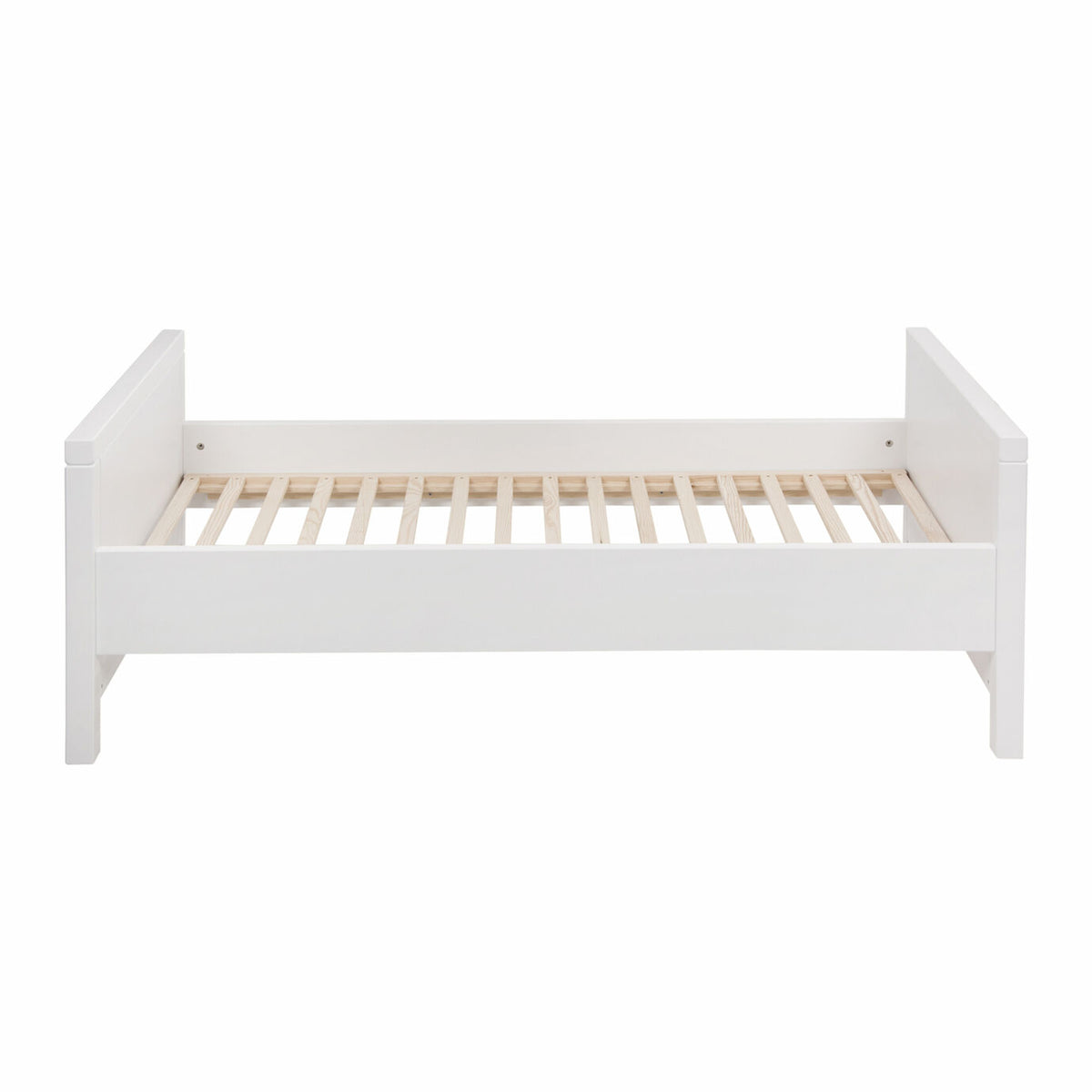 Lit à barreaux bébé 140x70cm Stripes White Quax - Cribs & Toddler Beds par Quax