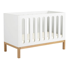 Lit à barreaux bébé 120x60cm Indigo White Quax - Cribs & Toddler Beds par Quax