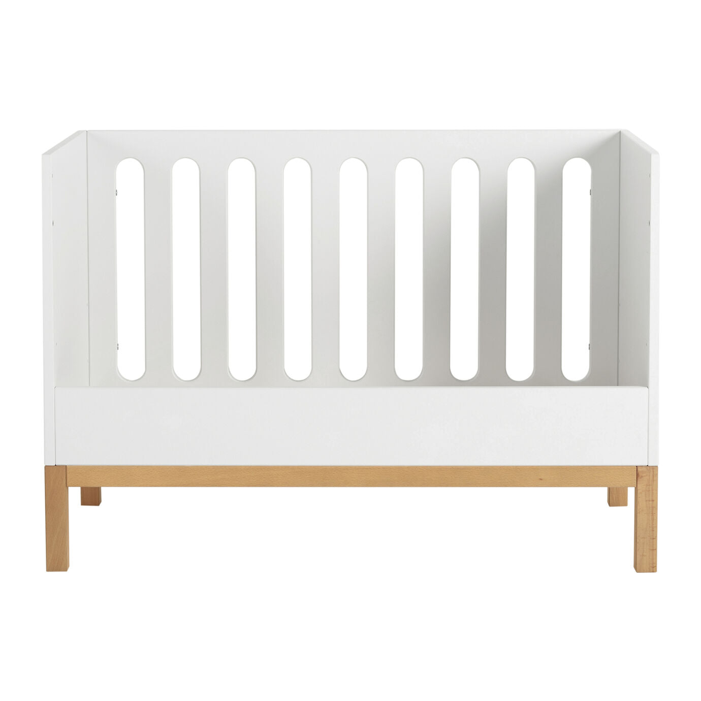 Lit à barreaux bébé 120x60cm Indigo White Quax - Cribs & Toddler Beds par Quax