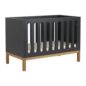 Lit à barreaux bébé 120x60cm Indigo Moonshadow Quax - Cribs & Toddler Beds par Quax