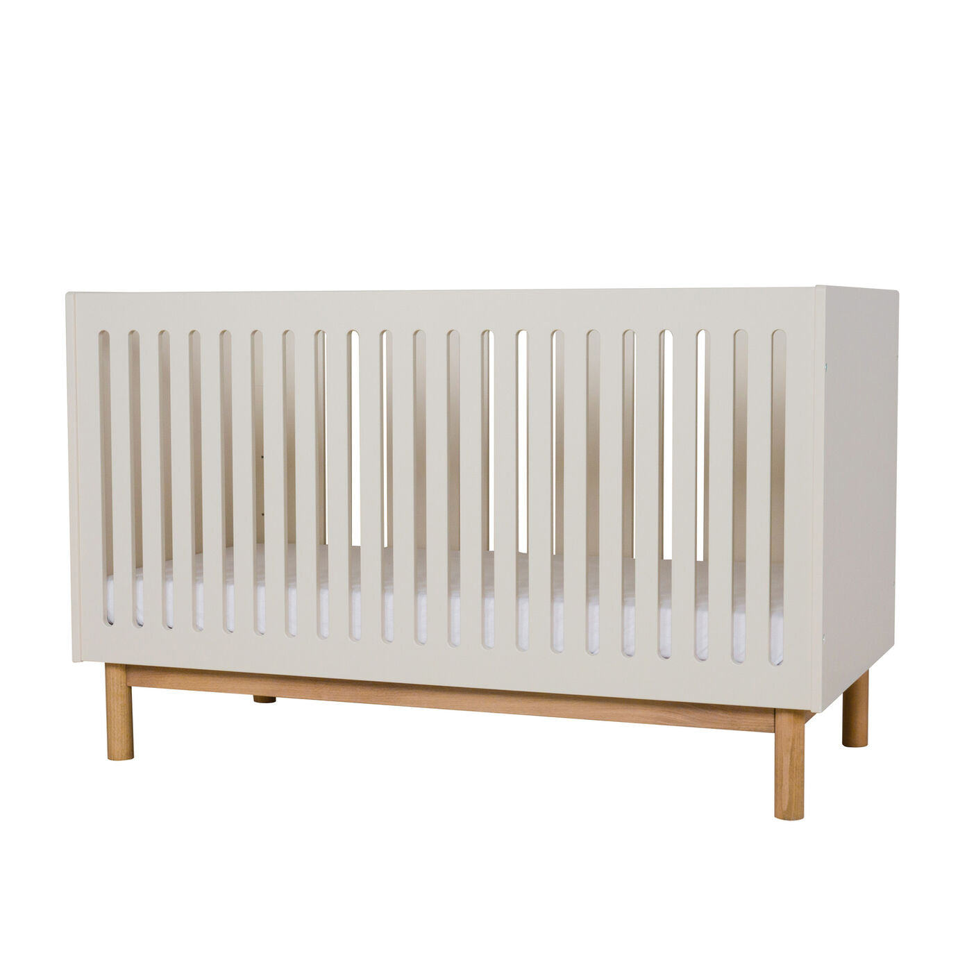 Lit évolutif enfant MOOD 140x70cm Quax - Cribs & Toddler Beds par Quax