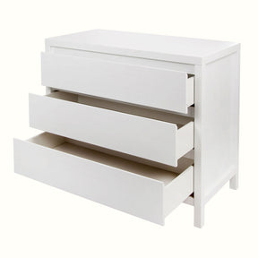Commode 3 Tiroirs Stripes White Quax - Dressers par Quax