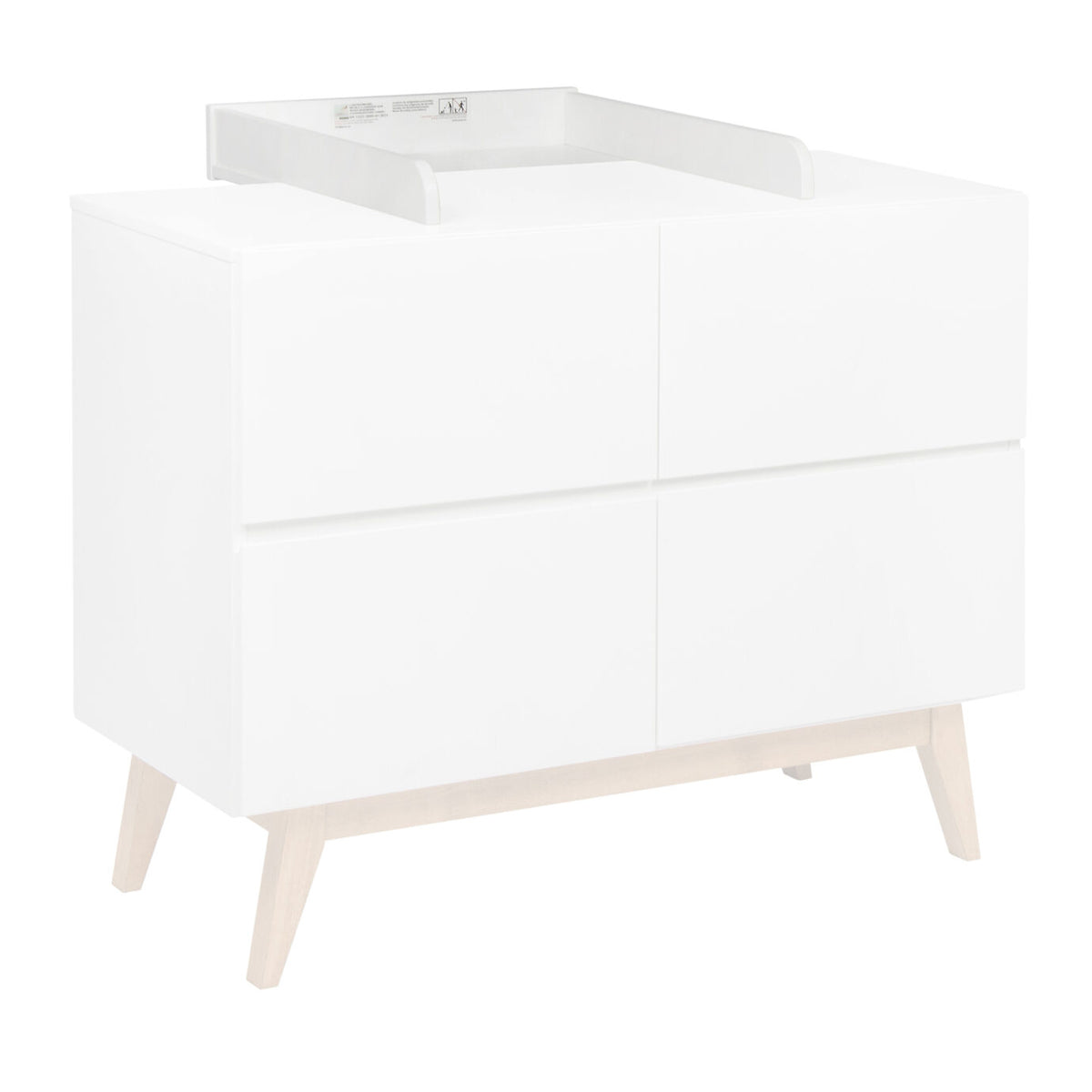Commode 4 Tiroirs Trendy White Quax - Dressers par Quax