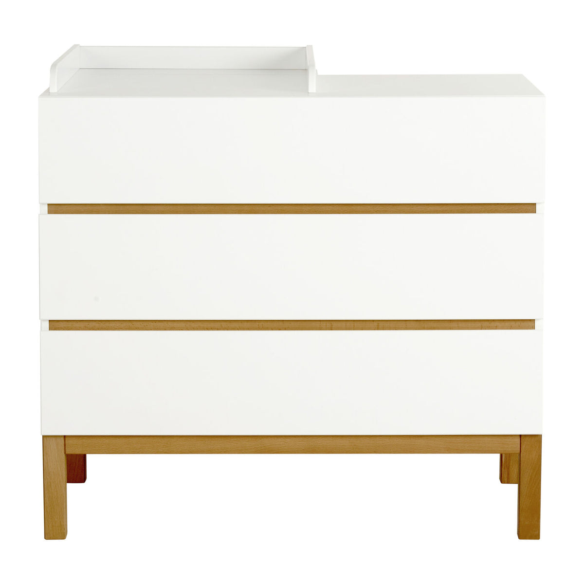 Commode 3 Tiroirs Indigo White Quax - Dressers par Quax