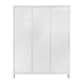Armoire 3 portes Stripes White Quax - Armoires & Wardrobes par Quax