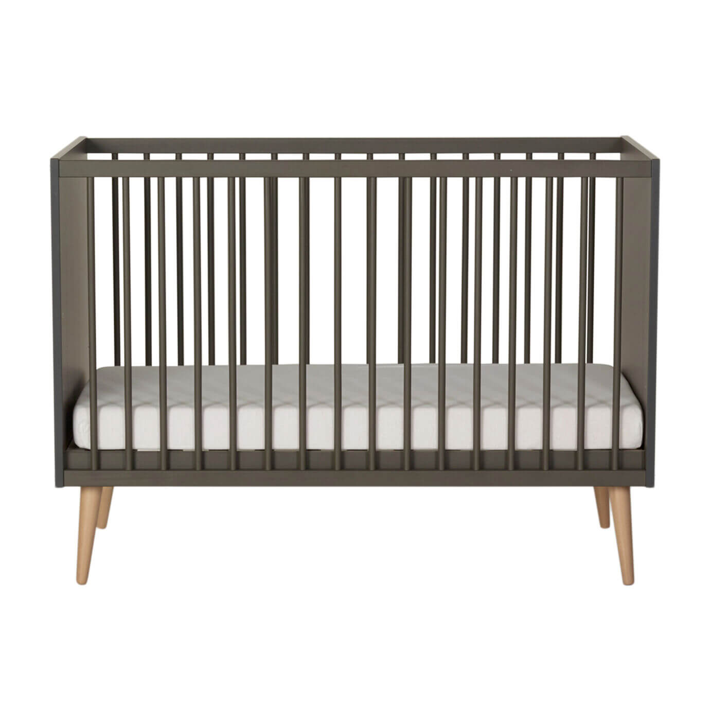 Lit bébé Cocoon Moss (120x60cm) Quax - Cribs & Toddler Beds par Quax