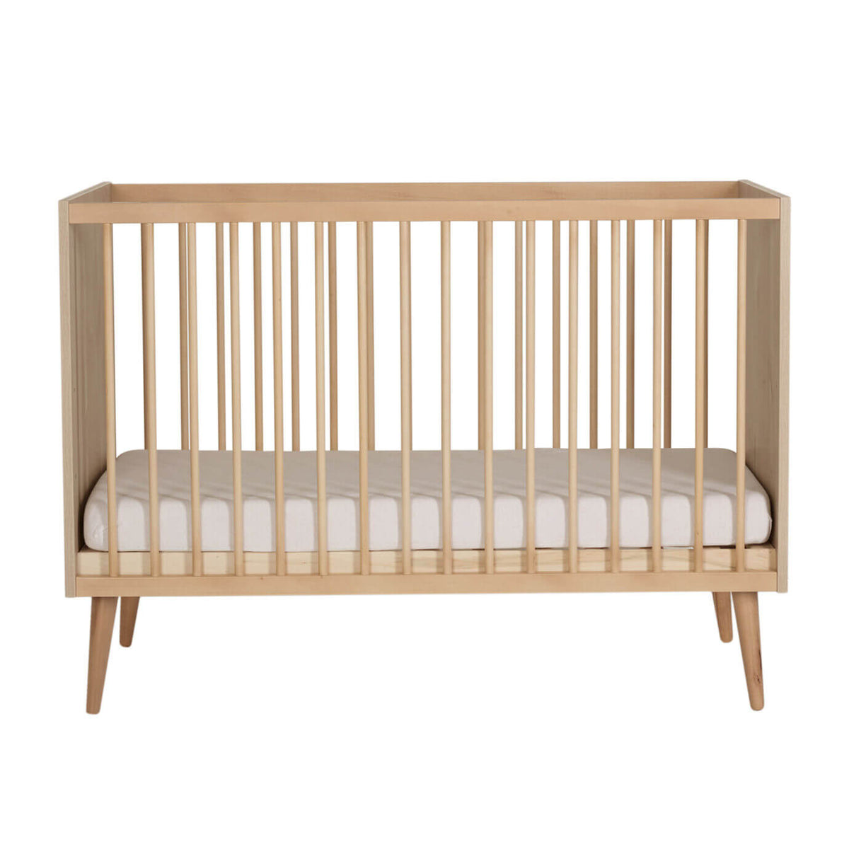 Lit bébé Cocoon Natural Oak (120x60cm) Quax - Cribs & Toddler Beds par Quax