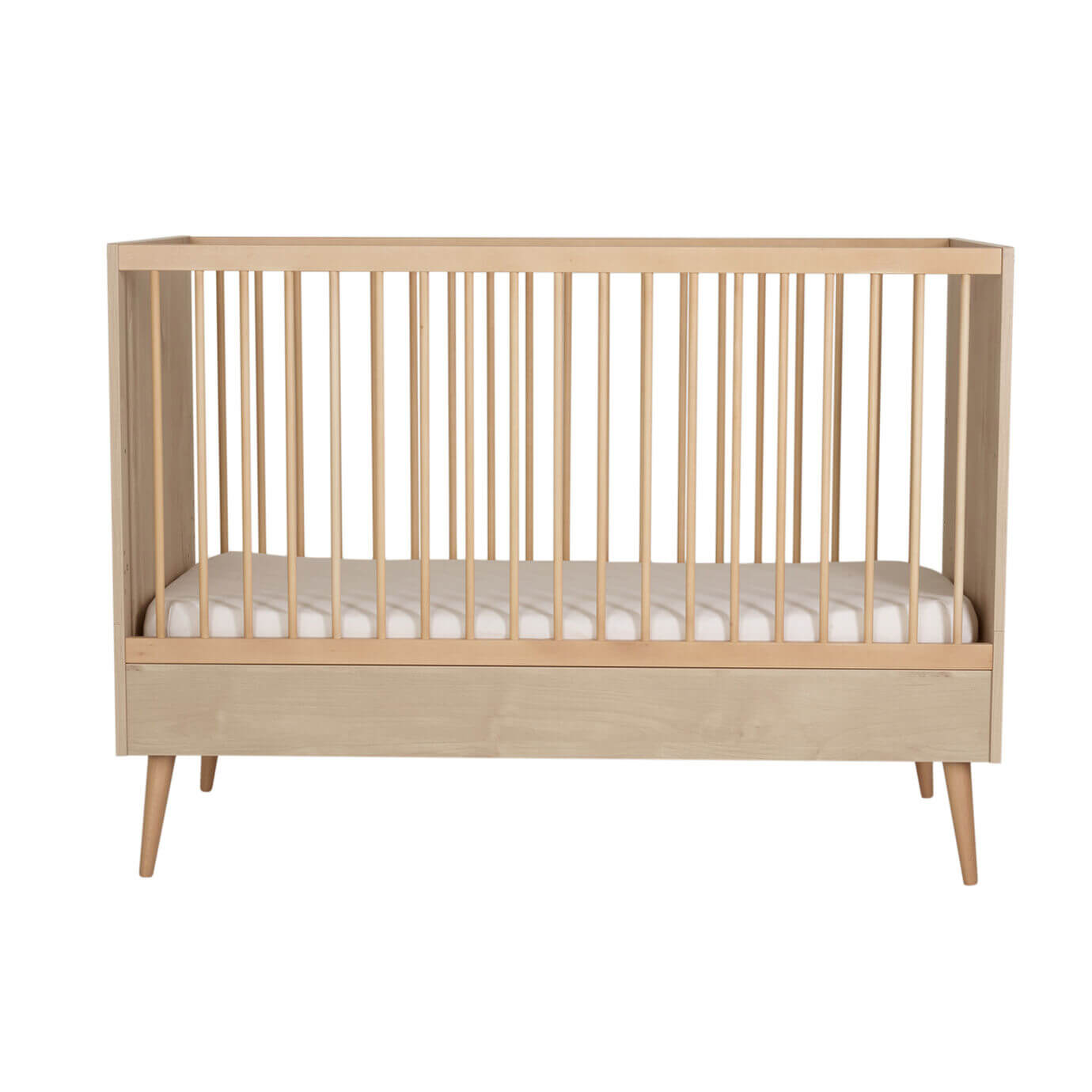 Lit évolutif Cocoon Natural Oak (140x70cm) Quax - Cribs & Toddler Beds par Quax