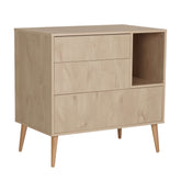 Commode Cocoon Natural Oak Quax - Dressers par Quax