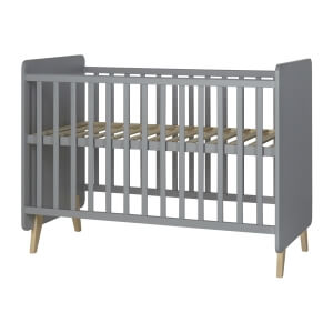 Lit bébé Loft Gris (120x60cm) Quax - Cribs & Toddler Beds par Quax