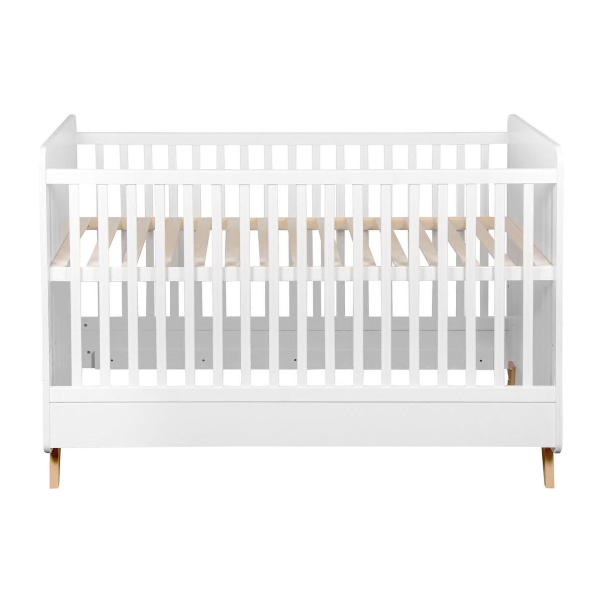Lit évolutif enfant LOFT 140x70cm Blanc Quax - Cribs & Toddler Beds par Quax