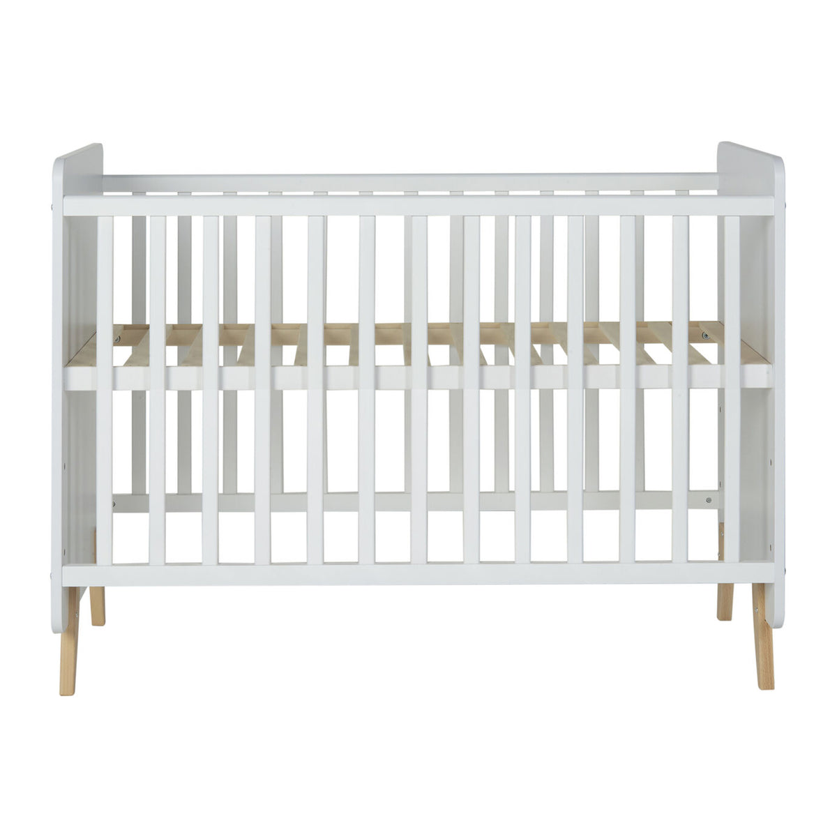 Lit à barreaux Loft 120x60cm Blanc Quax - Cribs & Toddler Beds par Quax