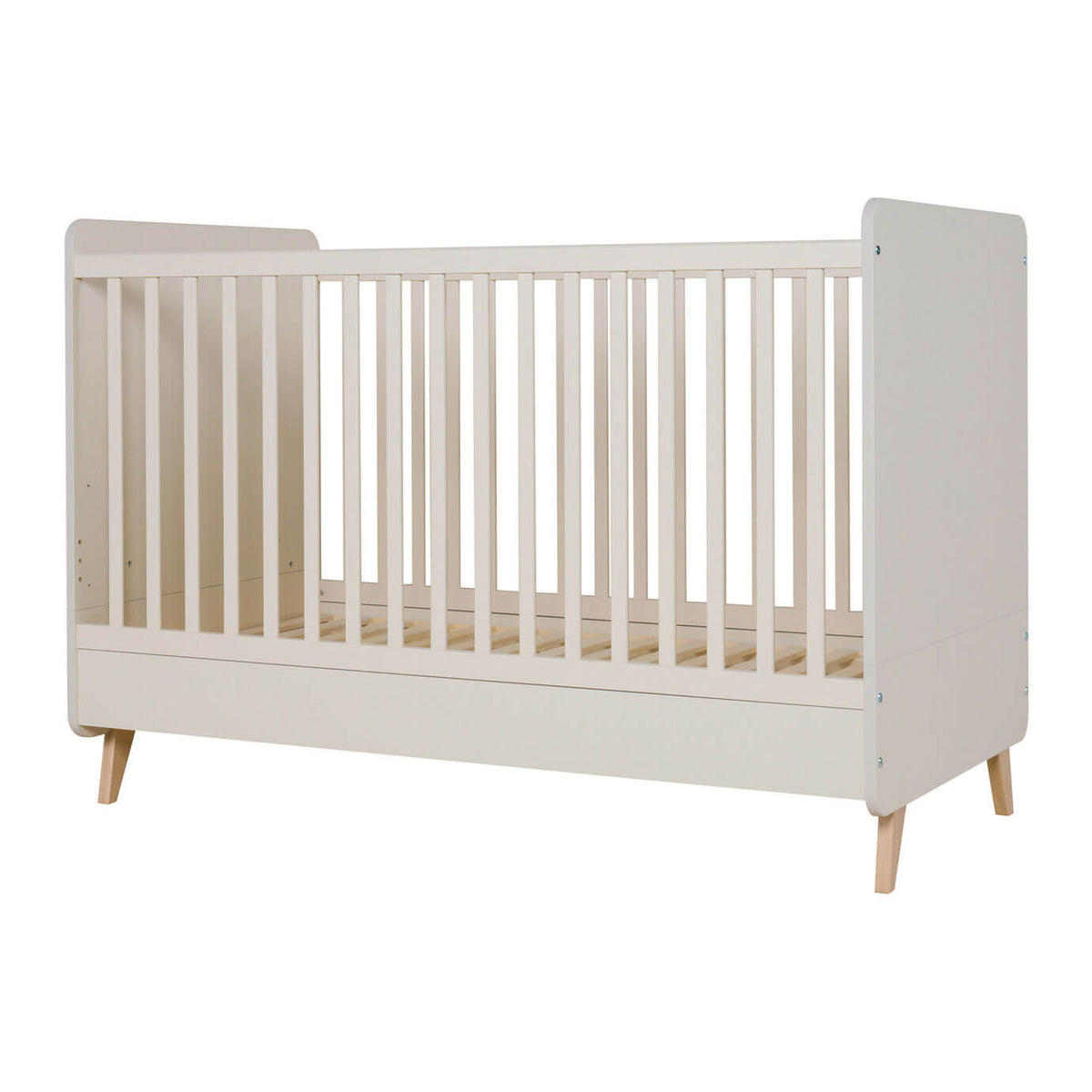 Lit évolutif Loft Argile (140x70cm) Quax - Cribs & Toddler Beds par Quax