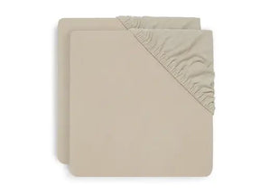 Drap-housse Jersey (x2) 60x120cm - Jollein - Comforter covers par Jollein