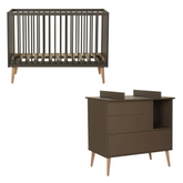 Chambre complète Cocoon Moss Quax - Baby & Toddler Furniture par Quax