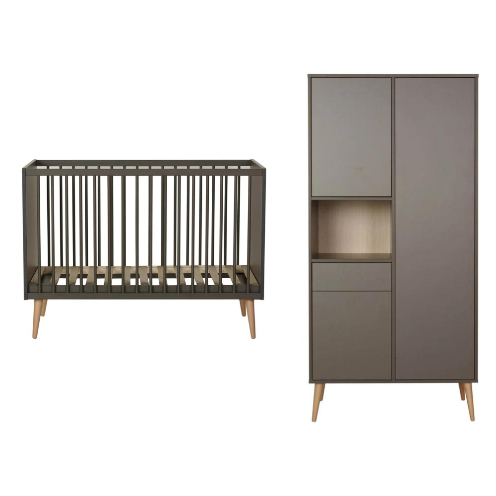 Chambre complète Cocoon Moss Quax - Baby & Toddler Furniture par Quax