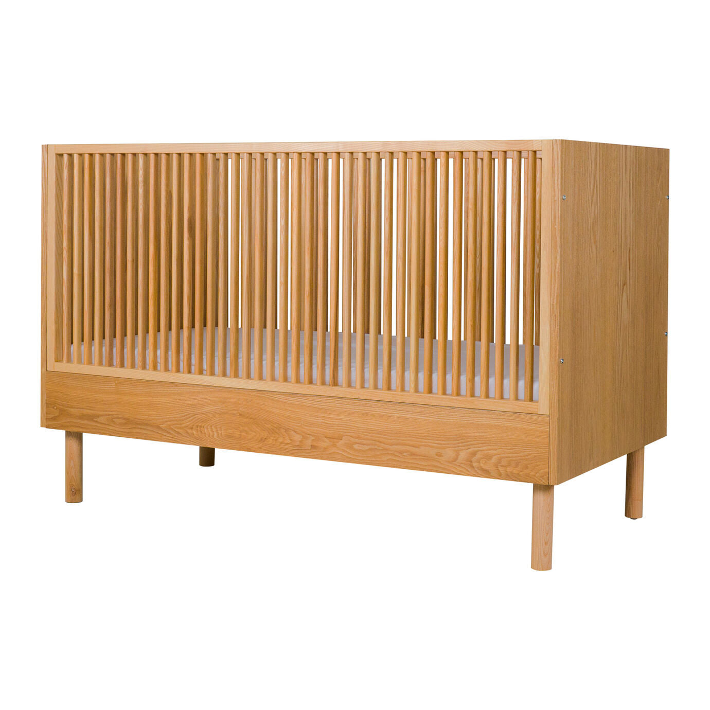Lit à barreaux bébé 140x70cm Hai No Ki Naturel Quax - Cribs & Toddler Beds par Quax