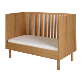 Lit à barreaux bébé 120x60cm Hai No Ki Naturel Quax - Cribs & Toddler Beds par Quax