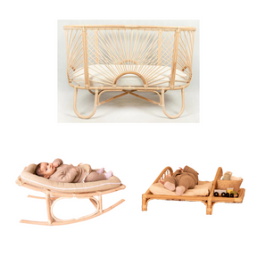 Chambre complète avec lits cododo Alwan Créations - Baby & Toddler Furniture par Alwan Créations