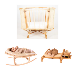 Chambre complète avec lits cododo Alwan Créations - Baby & Toddler Furniture par Alwan Créations