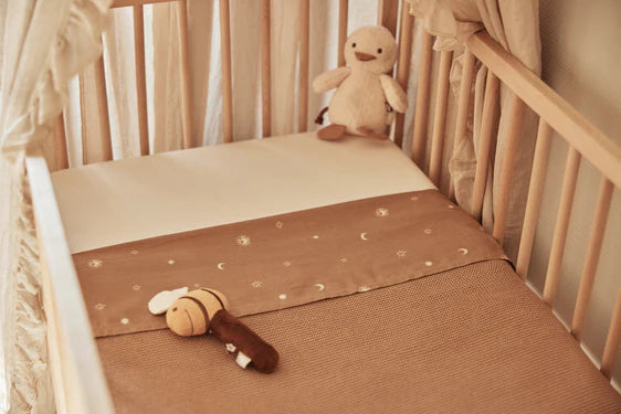 Drap lit bébé - drap enfant - drap bébé - 100 x 150cm - coton