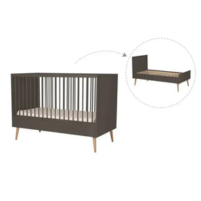 Lit évolutif Cocoon Moss (140x70cm) Quax - Cribs & Toddler Beds par Quax