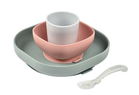 Coffret repas silicone 4 pièces Beaba - Lunch Boxes & Totes par Béaba