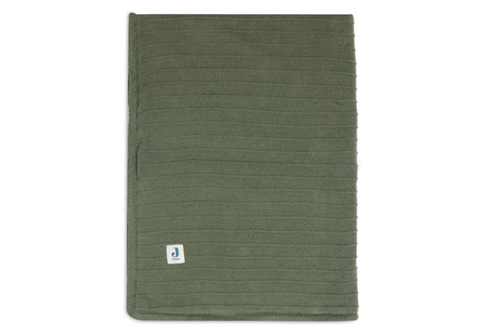 Couverture Berceau Pure Knit Velours - Jollein - Swaddling & Receiving Blankets par Jollein