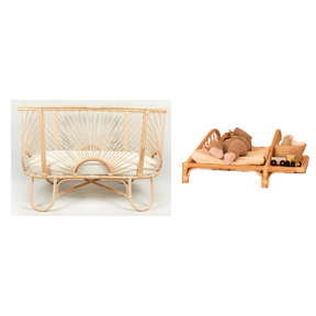 Chambre complète avec lits cododo Alwan Créations - Baby & Toddler Furniture par Alwan Créations